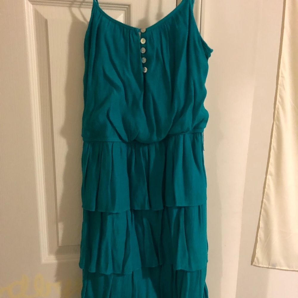 Blue Sun Dress